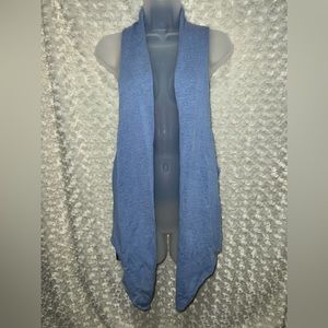 NWT ISDA & CO Blue Sweater Cardigan